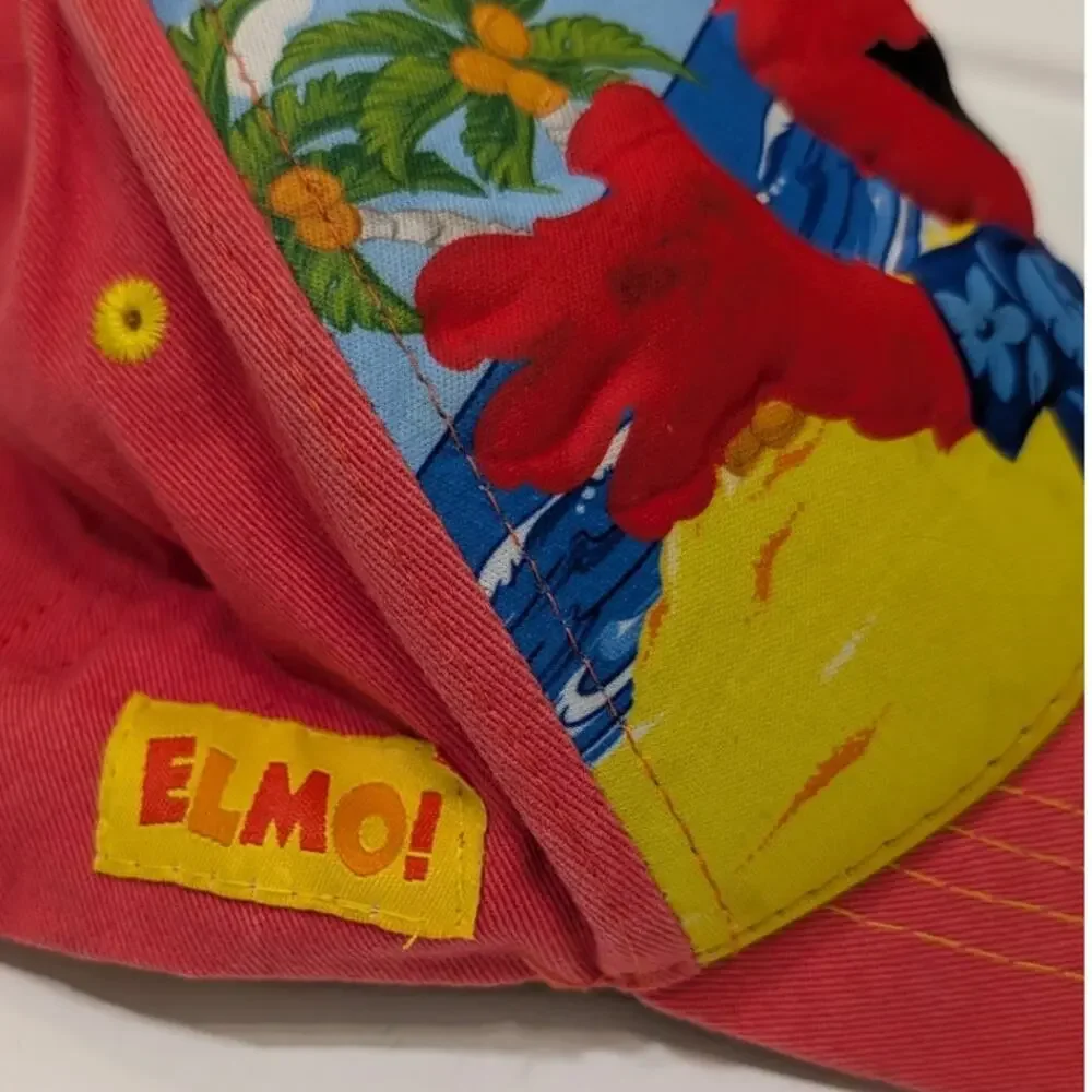 Sesame Street Elmo Cap Hat Beach Park Picnic Play KidCore School